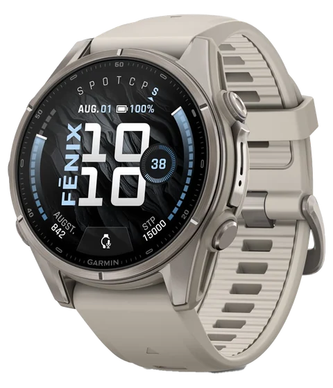Garmin fēnix 9 43 mm — Fog Grey