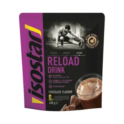 Isostar After Sport Reload Chocolate 450g