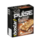 Isostar Pulse Hazelnut Chocolate Guarana bar 23g x 6 Isostar Pulse Hazelnut Chocolate Guarana bar 23g x 6