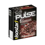 Isostar Pulse Chocolate Guarana bar 23g x 6 Isostar Pulse Chocolate Guarana bar 23g x 6