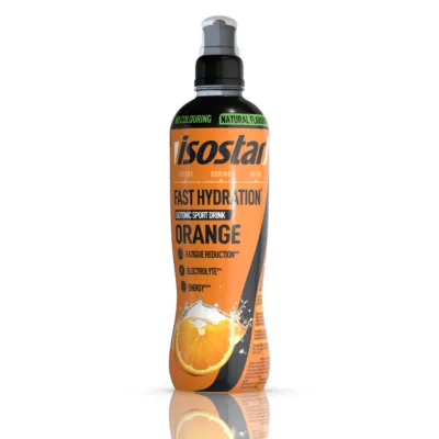 Isostar Fast Hydration Orange 500ml