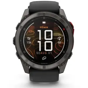 Garmin Fēnix 8 Pro MicroLED Sapphire Carbon Grey Black 51mm