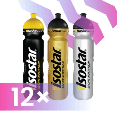 Isostar sports bottle 1000ml x 12