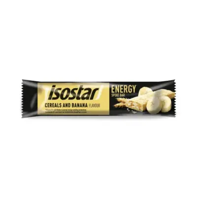 Isostar Energy Bar Cereals Banana 40g