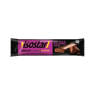 Isostar Reload Sport Bar Chocolate 40g