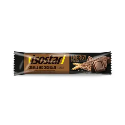 Isostar Energy Bar Cereals Chocolate 35g