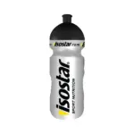 Isostar sports bottle 650ml Silver Isostar sports bottle 650ml Silver
