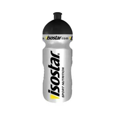 Isostar sports bottle 650ml Silver