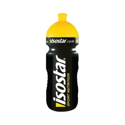 Isostar sports bottle 650ml Black