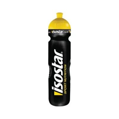 Isostar sports bottle 1000ml Black
