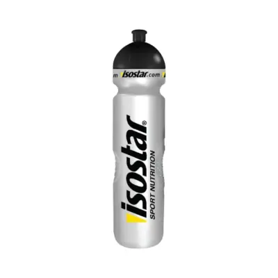 Isostar sports bottle 1000ml Silver