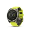 Amp Yellow Graphite • 47 mm • Fenix 8 Sapphire Solar