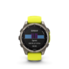 Garmin Fēnix 8 Sapphire Solar Amp Yellow Graphite 47mm