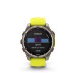 Garmin Fēnix 8 Sapphire Solar Amp Yellow Graphite 47mm