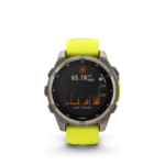 Garmin Fēnix 8 Sapphire Solar Amp Yellow Graphite 51mm