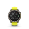 Garmin Fēnix 8 Sapphire Solar Amp Yellow Graphite 51mm