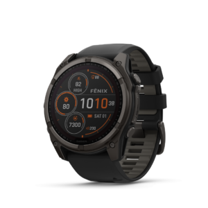 Garmin Fēnix 8 Sapphire Solar Carbon Gray 47mm