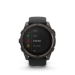 Garmin Fēnix 8 Sapphire Solar Carbon Gray Black 51mm