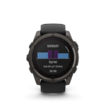 Garmin Fēnix 8 Sapphire Solar Carbon Gray 47mm