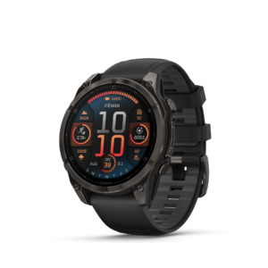 Garmin Fēnix 8 AMOLED Sapphire Carbon Grey Black 47mm