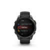 Garmin Fēnix 8 AMOLED Sapphire Carbon Grey Black 51mm