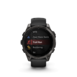 Garmin Fēnix 8 AMOLED Sapphire Carbon Grey Black 43mm