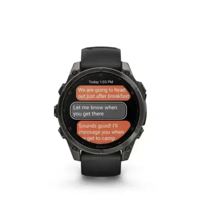 Garmin Fēnix 8 AMOLED Sapphire Carbon Grey Black 51mm