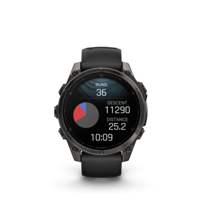 Garmin Fēnix 8 AMOLED Sapphire Carbon Grey Black 51mm