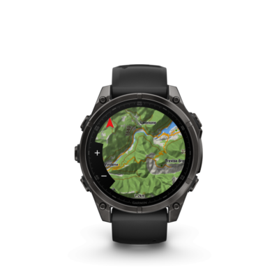 Garmin Fēnix 8 AMOLED Sapphire Carbon Grey Black 51mm
