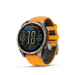 Garmin Fēnix 8 AMOLED Sapphire Graphite Orange 51mm