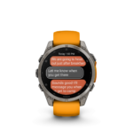 Garmin Fēnix 8 AMOLED Sapphire Graphite Orange 51mm