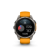 Garmin Fēnix 8 AMOLED Sapphire Graphite Orange 51mm