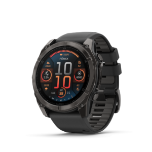 Garmin Fēnix 8 AMOLED Sapphire Carbon Grey Black 51mm