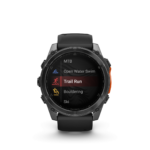 Garmin Fēnix 8 AMOLED Slate Gray Black 47mm