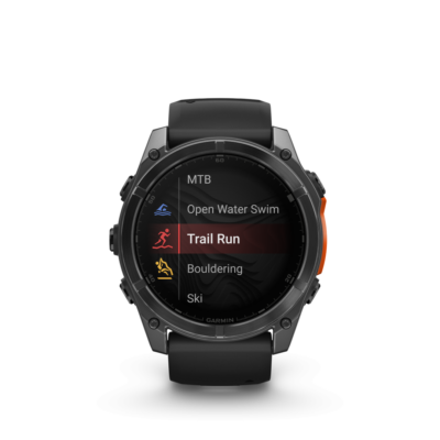 Garmin Fēnix 8 AMOLED Slate Gray Black 47mm