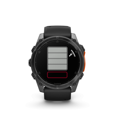 Garmin Fēnix 8 AMOLED Slate Gray Black 47mm