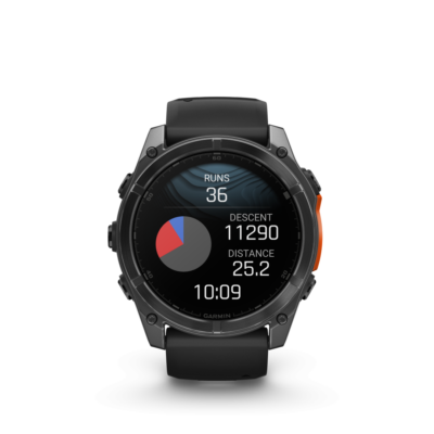 Garmin Fēnix 8 AMOLED Slate Gray Black 47mm