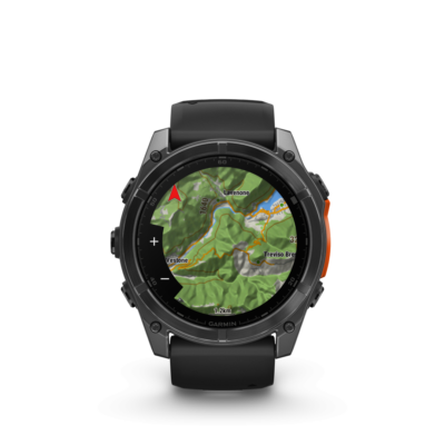 Garmin Fēnix 8 AMOLED Slate Gray Black 47mm