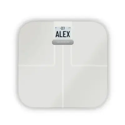 Garmin Index S2 Smart Scale White