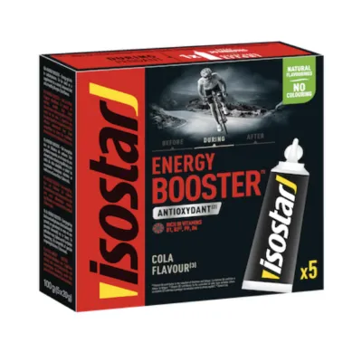 Isostar Gel Energy Booster Antioxidant Cola (5x20g)