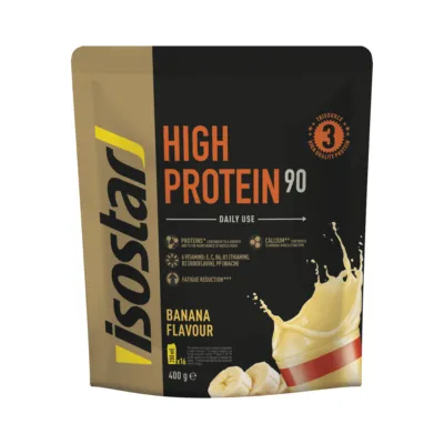 Isostar High Protein Banana 400g
