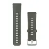 Moss - 24 mm • Spring bar / Quick Release • 24 mm • Silicone