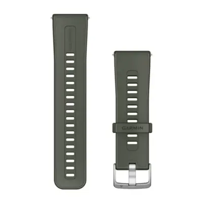 Garmin Quick Release 24 Venu X1 Watch Band Moss