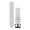 Carrera White • QuickFit • 22 mm • Silicone