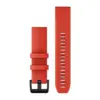 Laser Red • QuickFit • 22 mm • Silicone