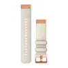 Garmin QuickFit 20 Watch Band Cream Nylon Rose