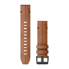 Chestnut Leather • QuickFit • 22 mm • Leather
