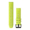 Amp Yellow • QuickFit • 22 mm • Silicone