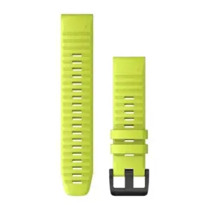 Garmin QuickFit 22 Watch Band Amp Yellow