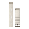 Cream nylon with soft gold hardware • QuickFit • 20 mm • Nylon